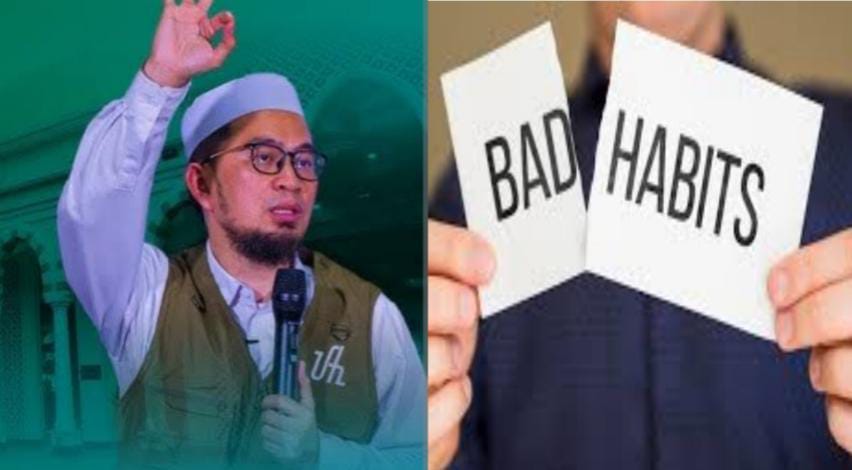 Ingin Menghilangkan Kebiasaan Buruk, Ustaz Adi Hidayat Bagikan Cara dan Amalannya