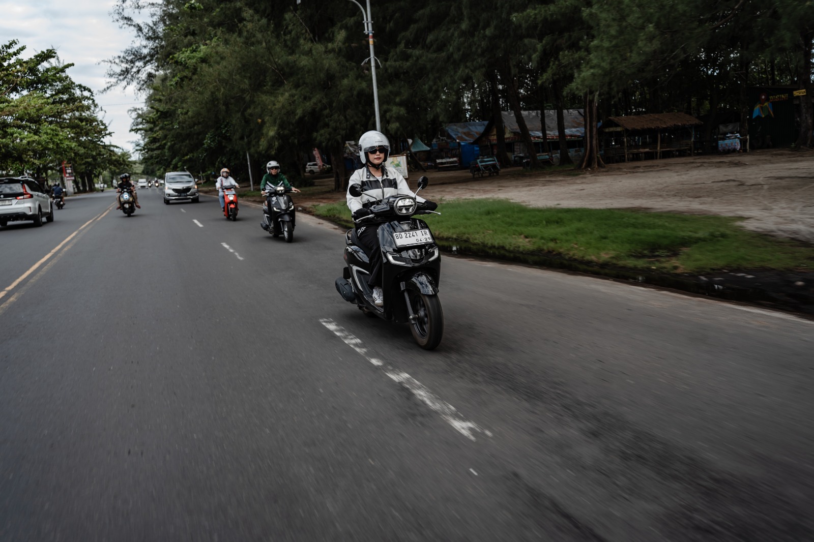 Tips Aman Berkendara di Jalan Licin, Astra Motor Bengkulu Tekankan Kesadaran Pengendara