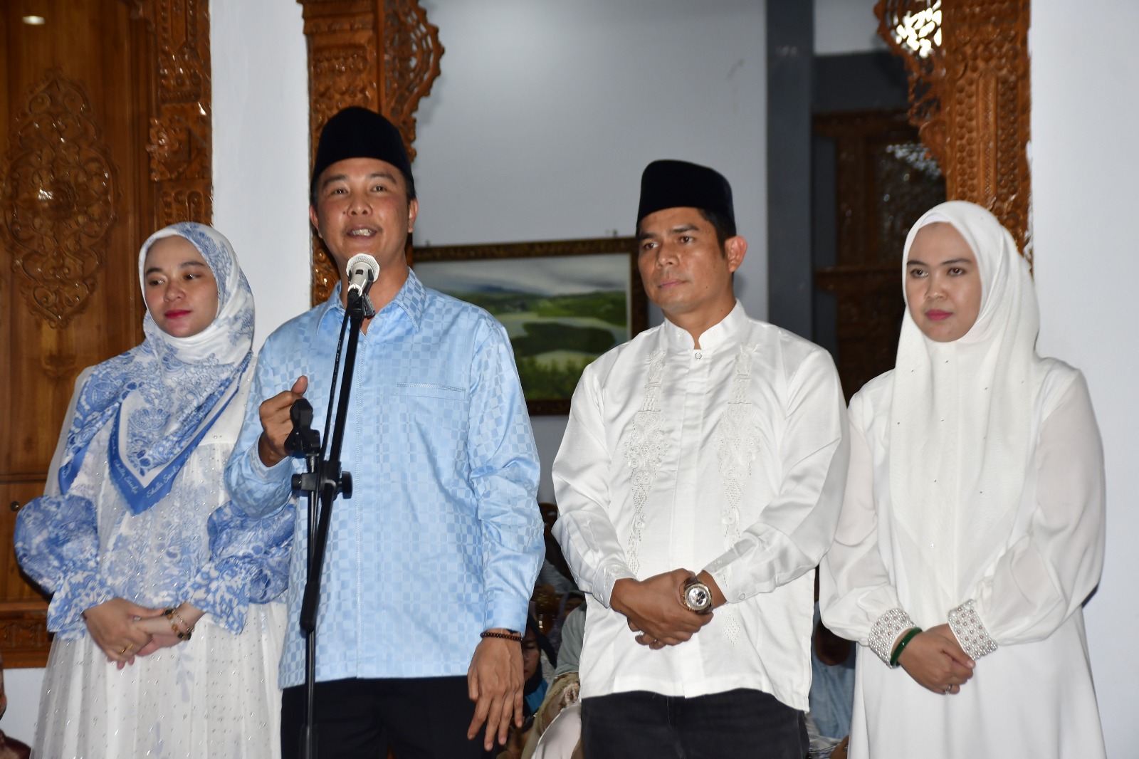 Bupati Fikri Gelar Buka Puasa Bersama Forkopimda, OPD, dan Masyarakat