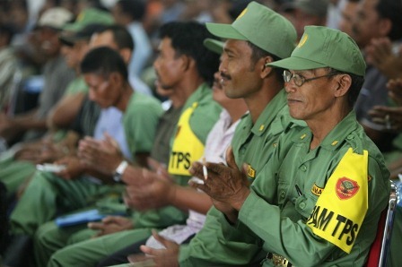 Tak Hanya Pekerja Seni,  Linmas Juga Dapat Perhatian Dari Gubernur Bengkulu Terkait BPJS Ketenagakerjaan