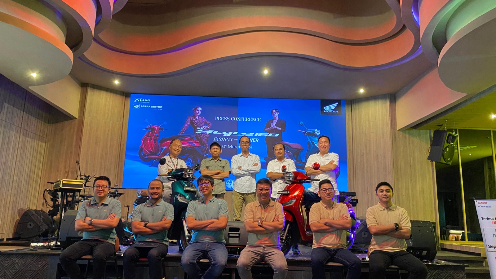 New Honda Stylo 160 Sudah Hadir di Bengkulu, Motor Vespa Look dengan Banyak Keunggulan dan Fitur Lengkap 