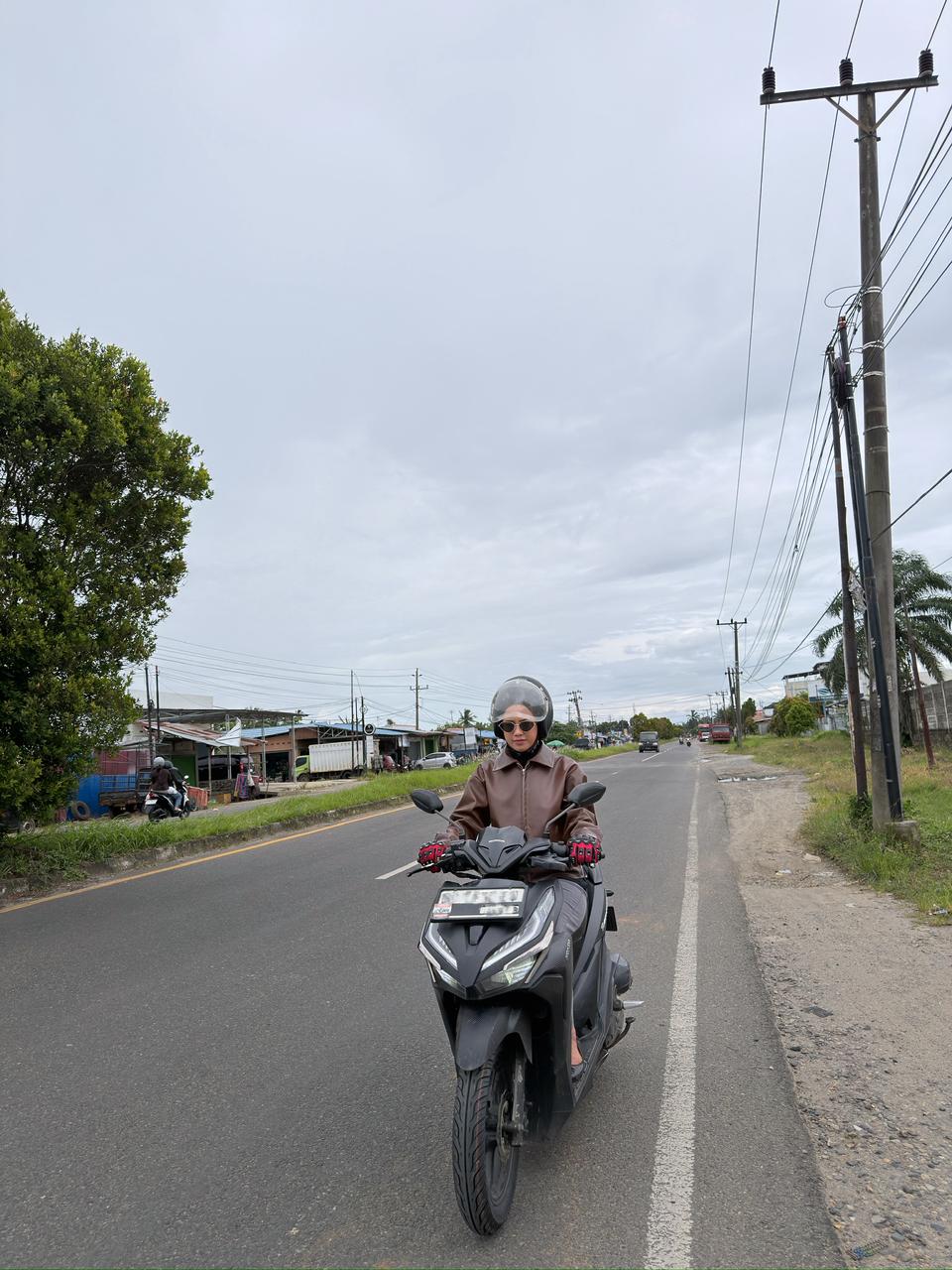 Cuaca Panas Melanda Bengkulu, Instruktur Safety Riding Bagikan Tips Aman Berkendara