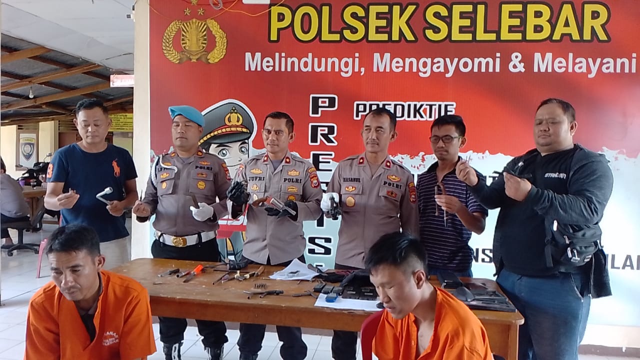 Meresahkan, Komplotan Pelaku Curanmor Bersenpi Ditembak