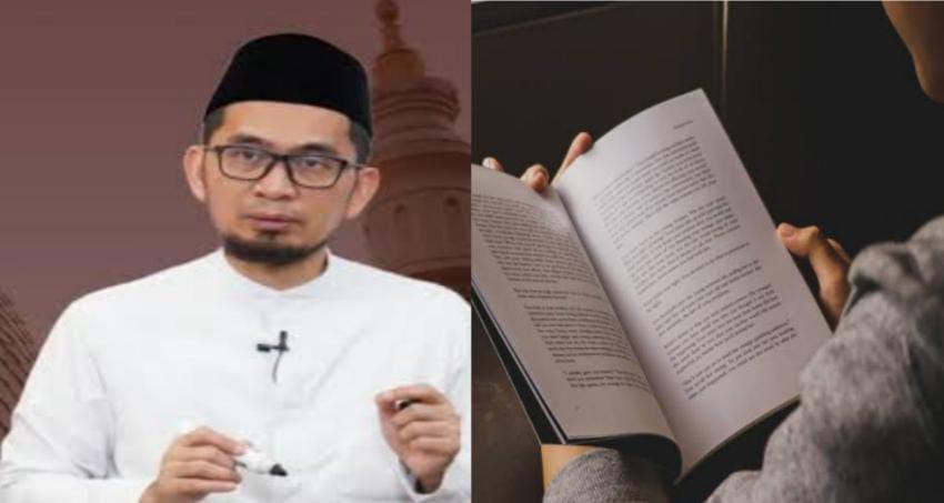 Ternyata Allah Tak Menyukai Orang yang Gemar Membaca, Ustaz Adi Hidayat Jelaskan Alasannya