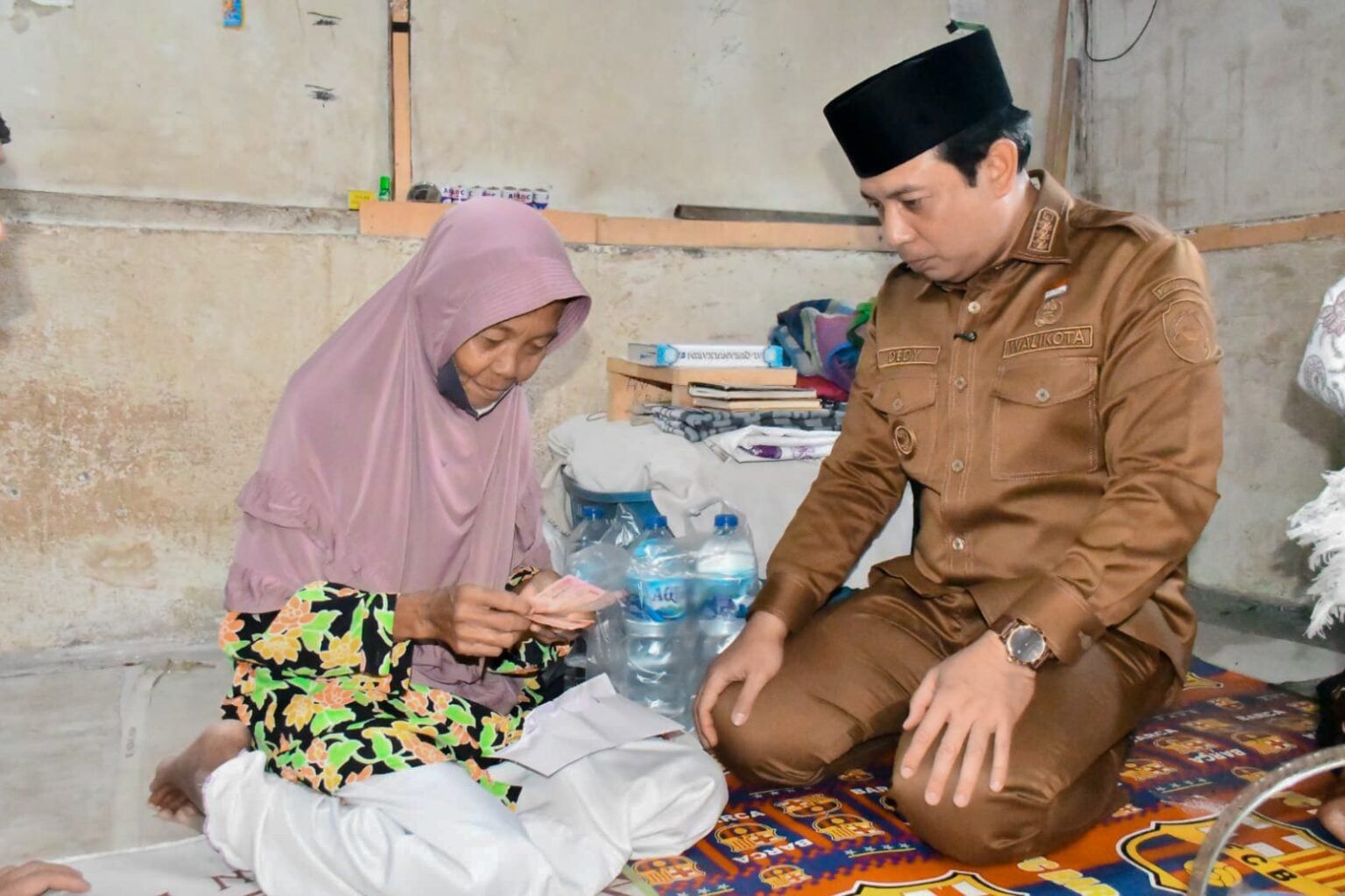 Kekuatan Sedekah Rp2.000, BAZNAS Kota Bengkulu Bantu Ribuan UMKM dan Pelajar