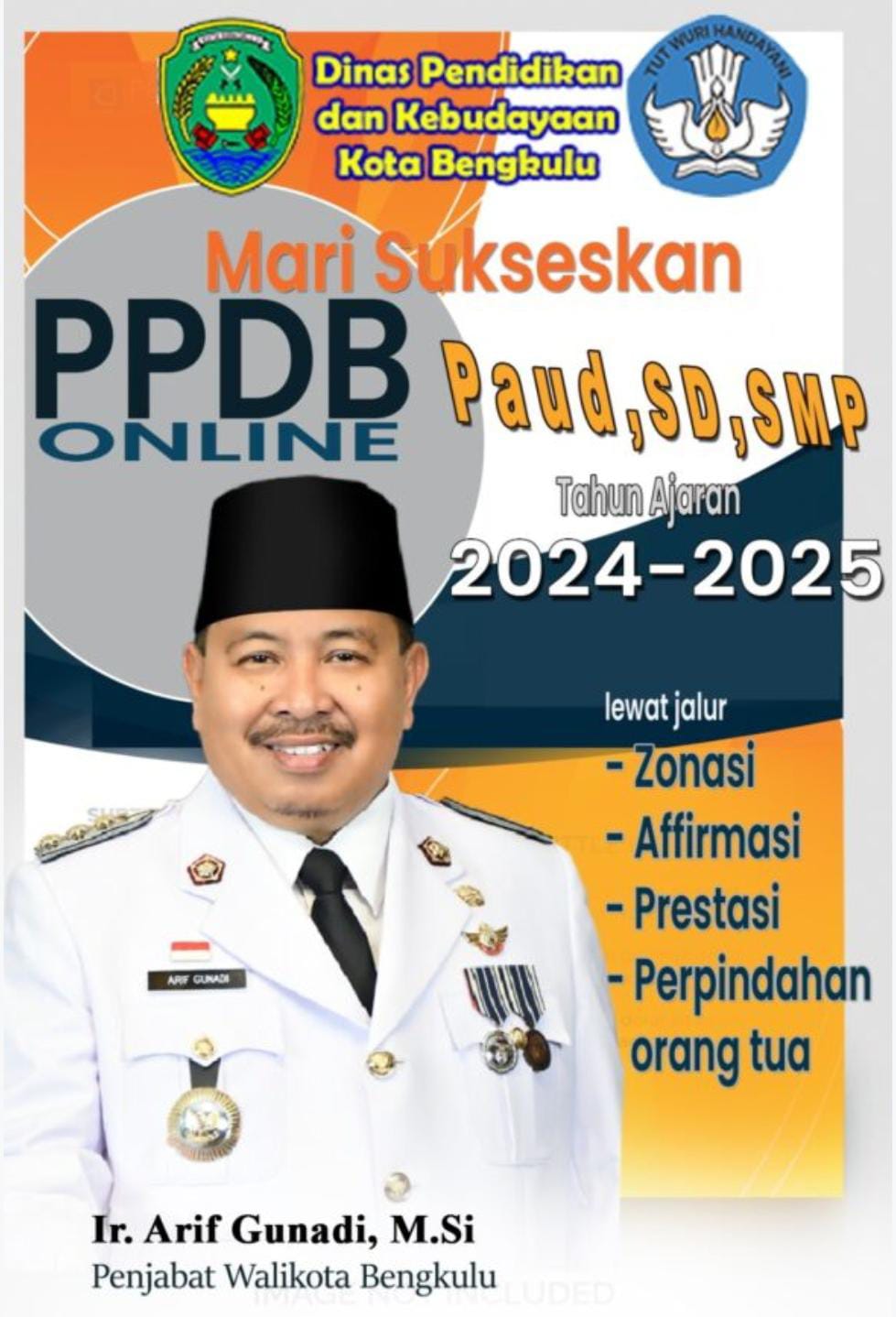 Diknas Kota Bengkulu Matangkan Persiapan Pembukaan PPDB Juni 2024