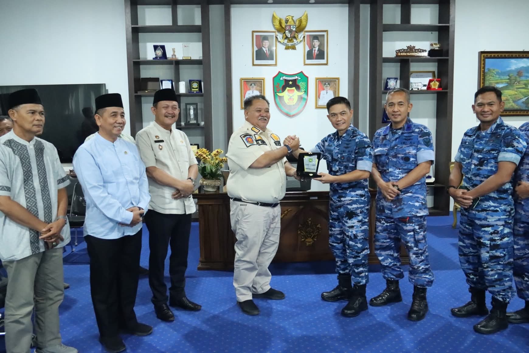 Perkuat Kedaulatan Udara Barat Indonesia, Satrad Manna Segera Dibangun