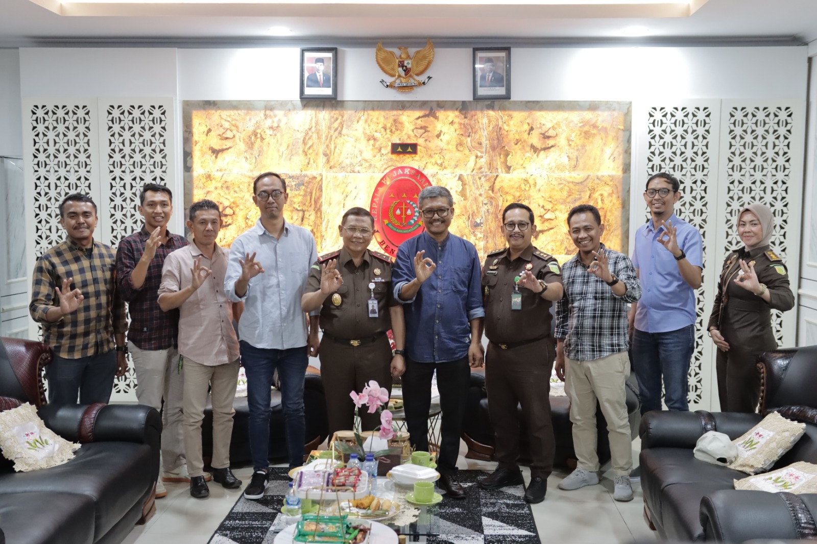 Bengkulu Ekspress Media Group Jalin Sinergi dengan Kejaksaan Tinggi Bengkulu