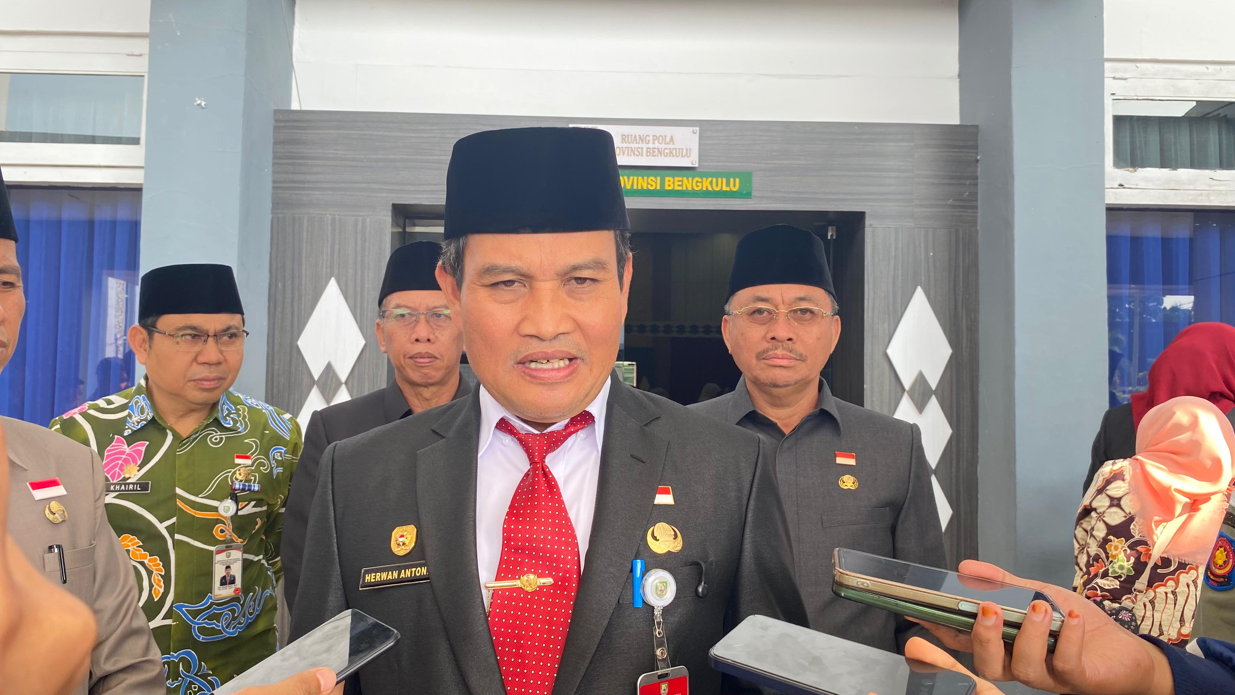 Pemprov Bengkulu Respons Kasus Korupsi Tambang, PJ Sekda: Fokus Menjalankan Tugas dan Bantu Rakyat