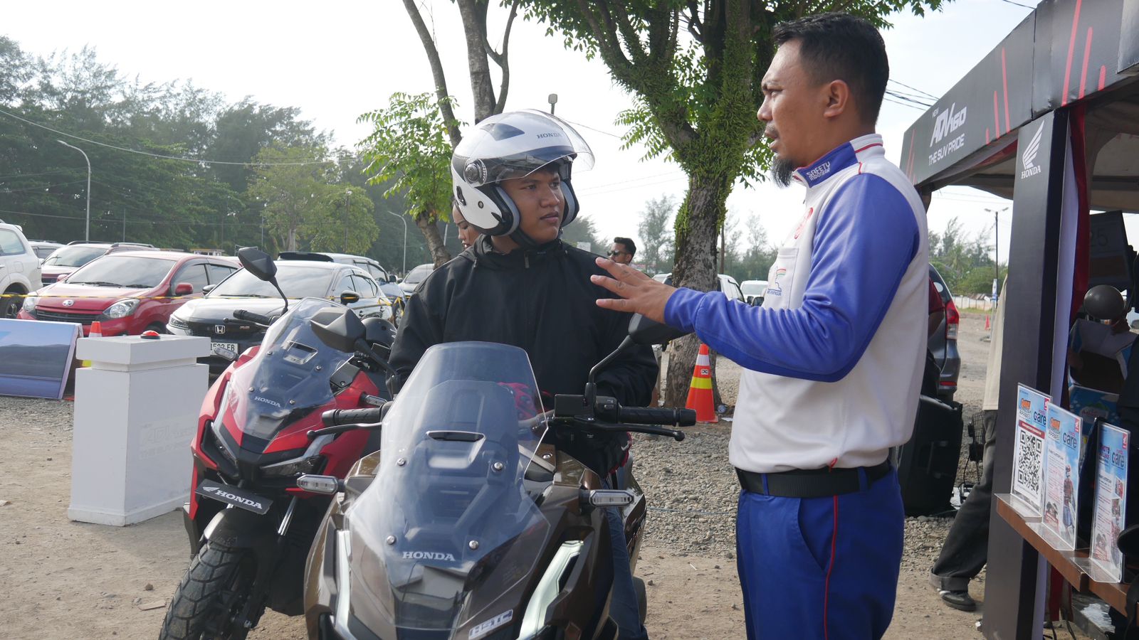 Astra Motor Bengkulu Terus Gaungkan Kampanye #Cari_Aman untuk Pengendara Pemula