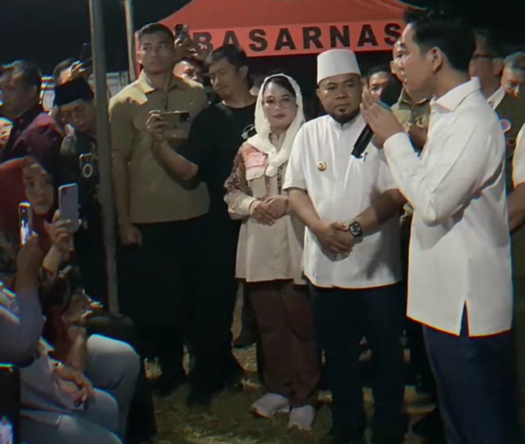 Wapres Gibran Kunjungi Korban Gempa dan Soroti Kelangkaan BBM di Bengkulu