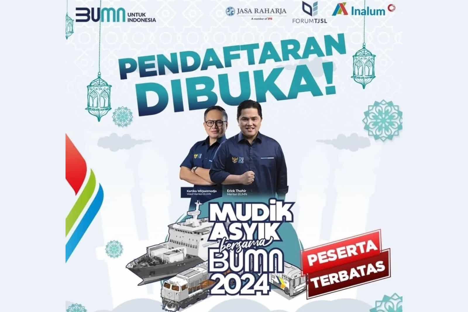 Mudik Gratis Inalum 2024 Rute Aceh – Padang Dibuka