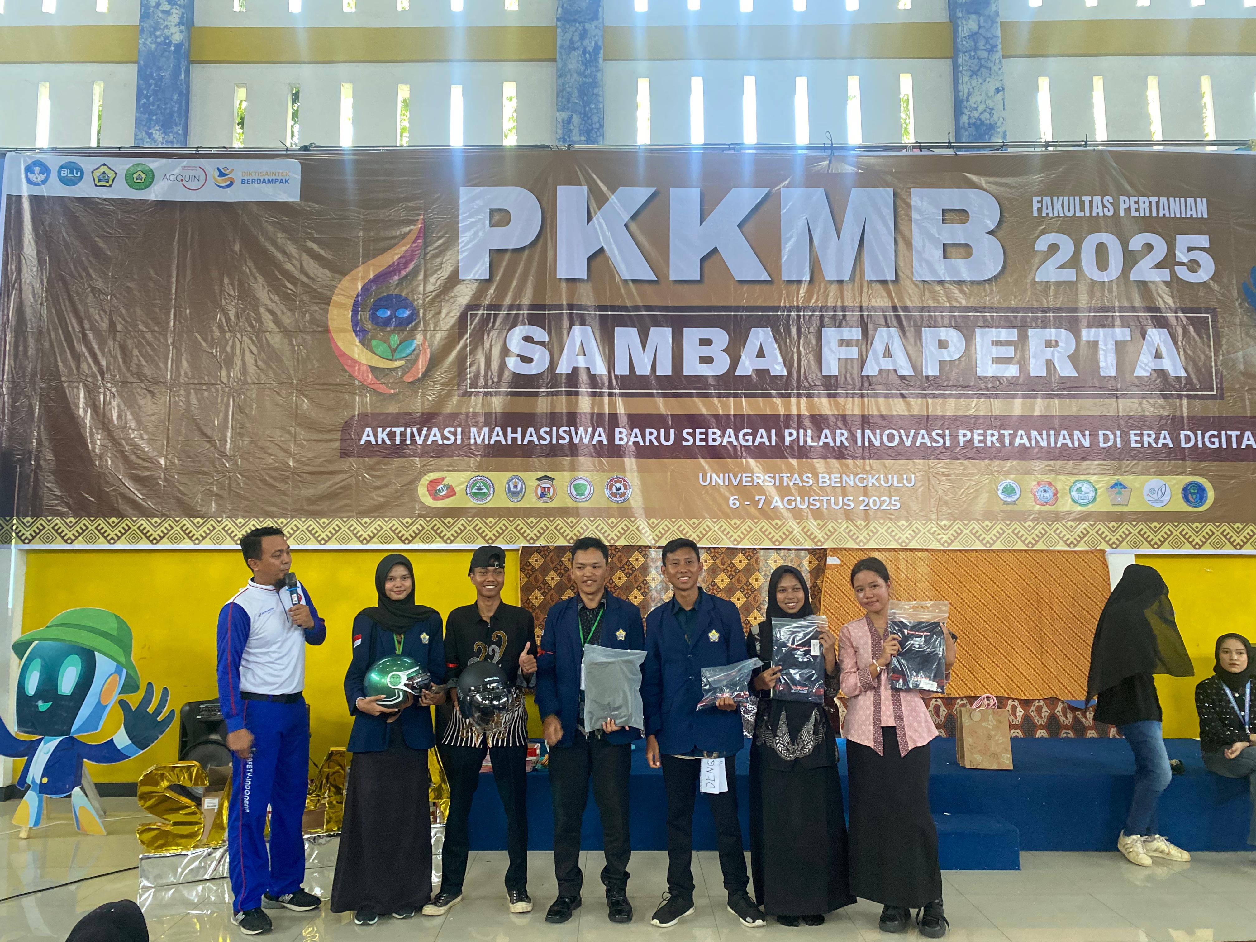Astra Motor Bengkulu Kenalkan Produk dan Edukasi Keselamatan Berkendara Pada Mahasiswa Baru UNIB