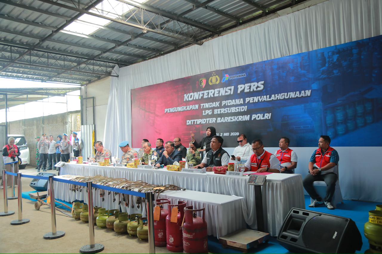 Lakukan Penyalahgunaan LPG Subsidi, 2 Tersangka Berhasil Diamankan
