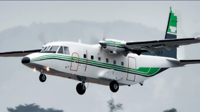 Indonesia Sukses Ekspor Pesawat ke Filipina, Berikut Spesifikasi Pesawat NC-212i
