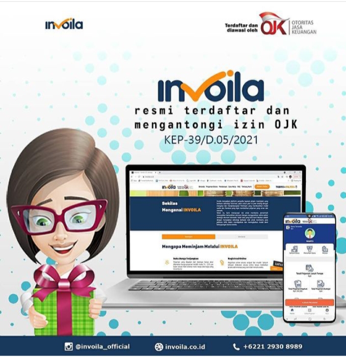 Butuh Modal Rp 2 Miliar Untuk Mengembangkan Bisnis Anda? Ajukan di Invoila, Ini Syarat dan Cara Pengajuannya