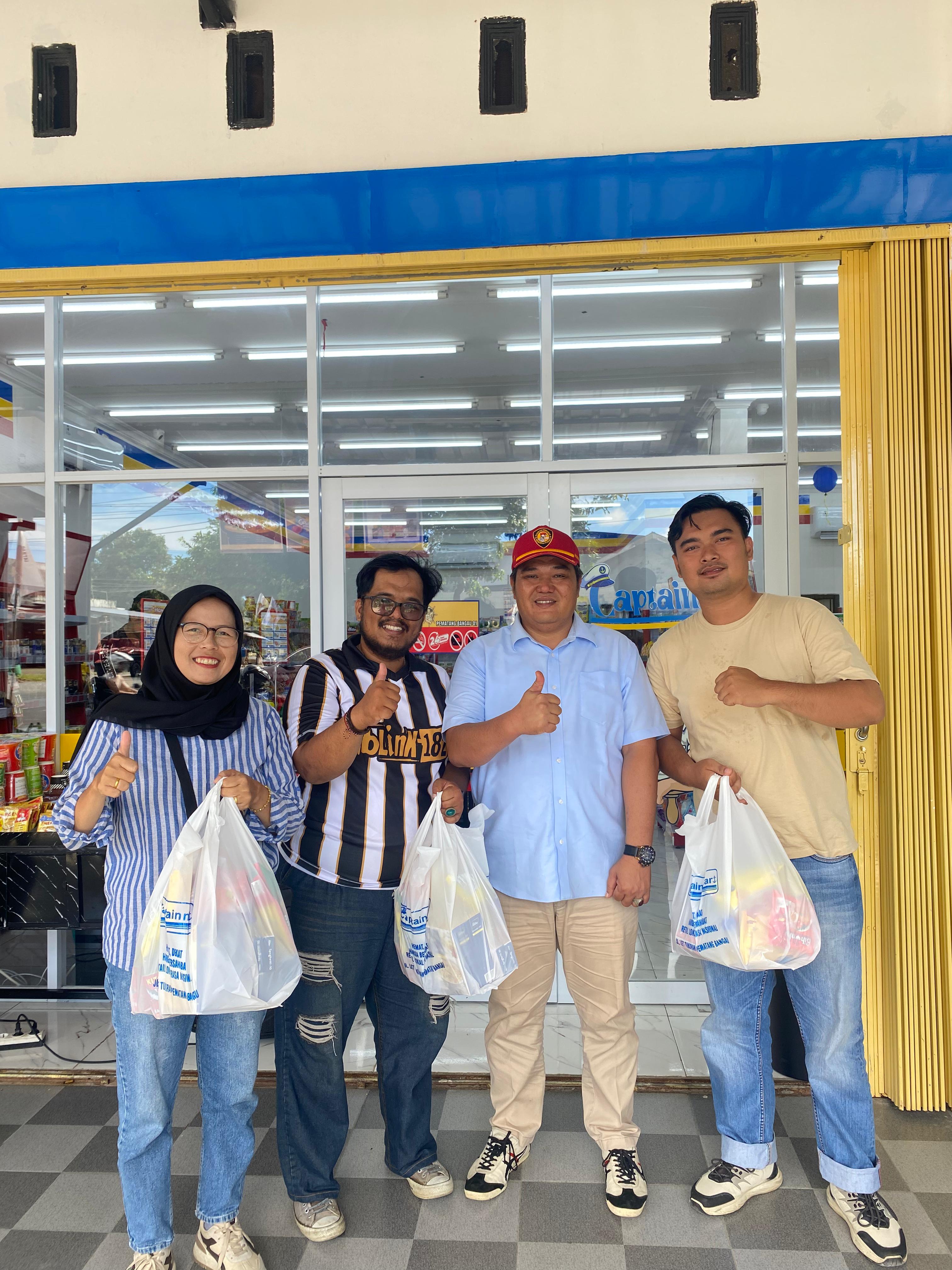 Captainmart Hadir di Kota Manna, Tawarkan Belanja Murah dan Nyaman