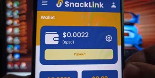 Tanpa Modal! Pakai Snacklink.id Bisa Dapat Saldo DANA Rp 250 Ribu/hari