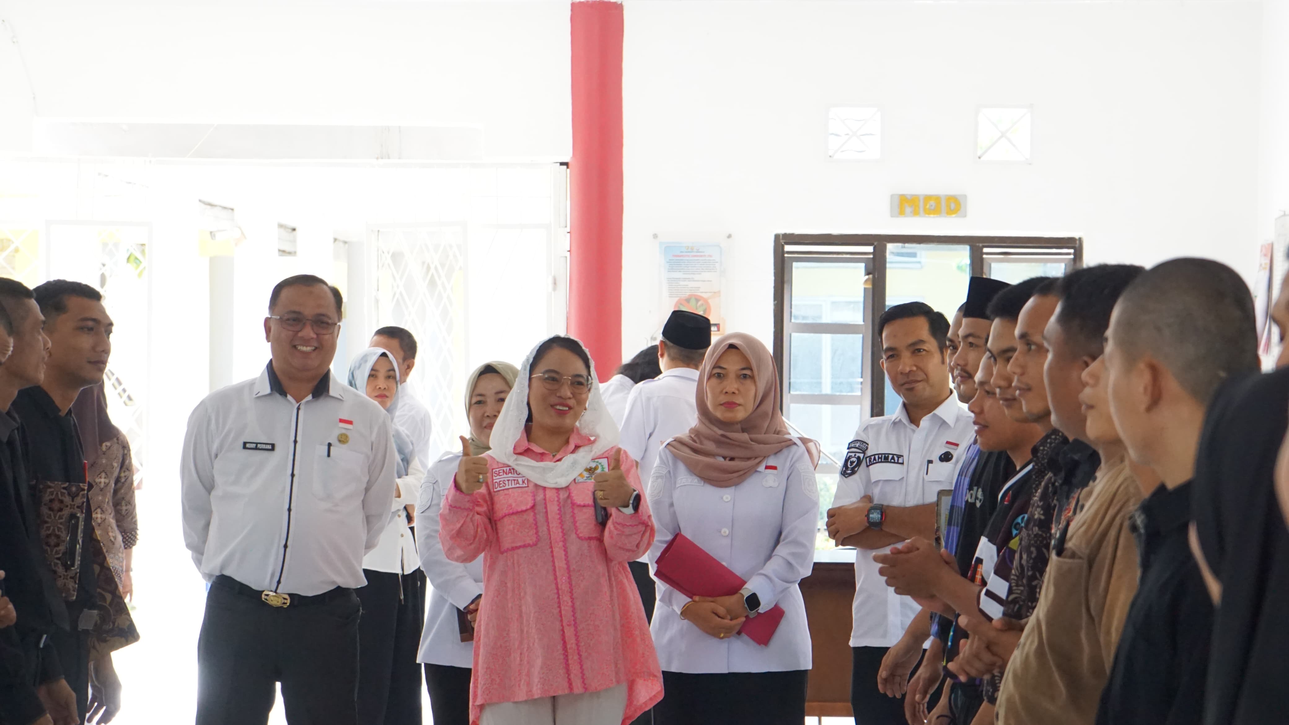 Tinjau Pelayanan RSKJ, Senator Destita Soroti Kebutuhan SDM dan Fasilitas yang Masih Minim