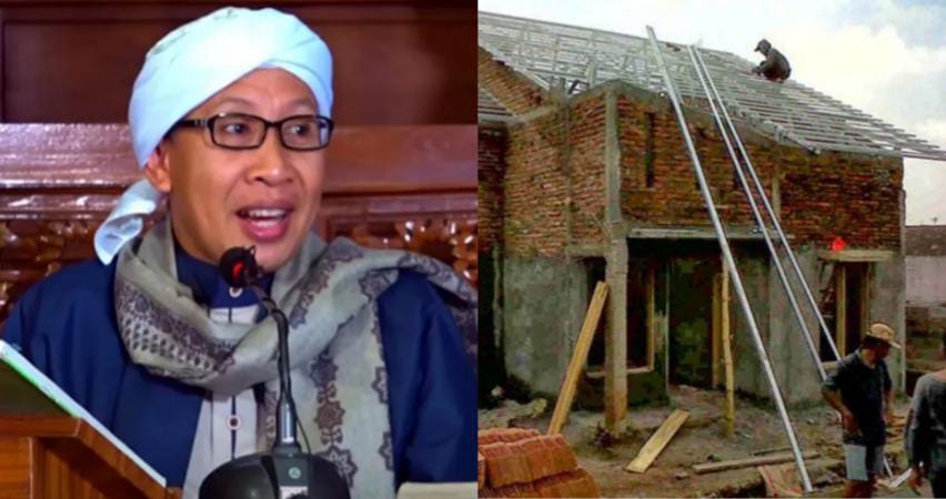 Ingin Membangun Rumah di Bulan Muharram, Buya Yahya Ingatkan Ini