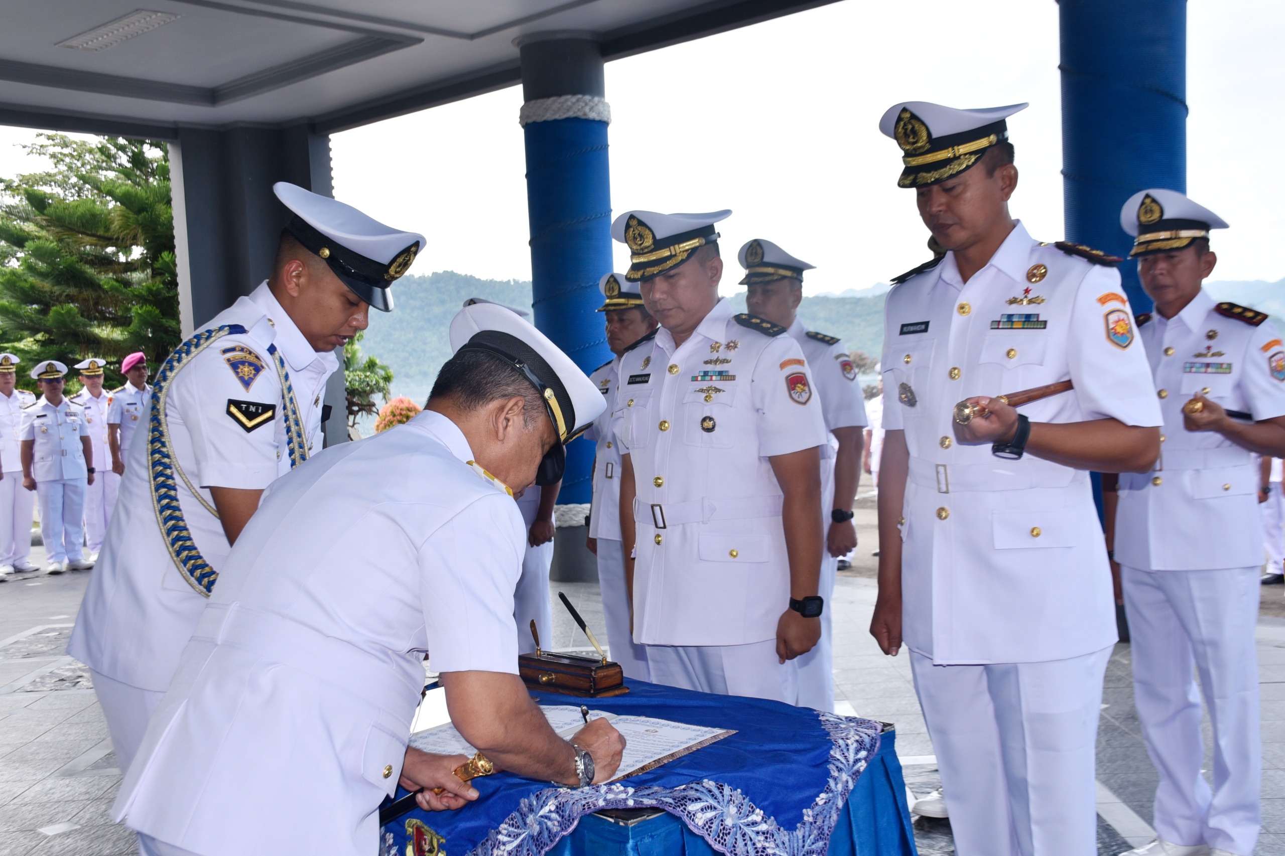 Danlanal Bengkulu Dijabat Letkol Laut (P) Nurwahidin 