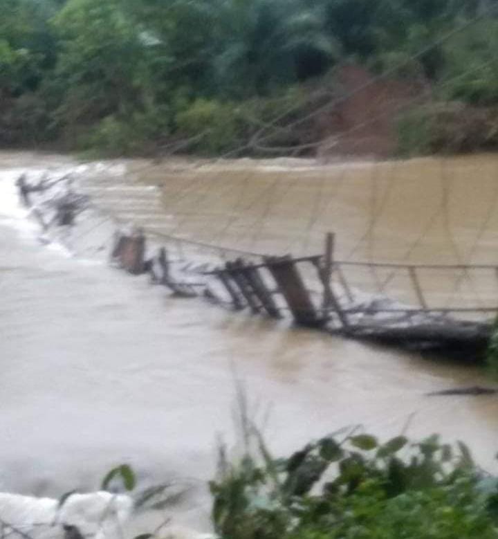 2 Kecamatan di Bengkulu Utara Kembali Banjir, 1 Jembatan Putus