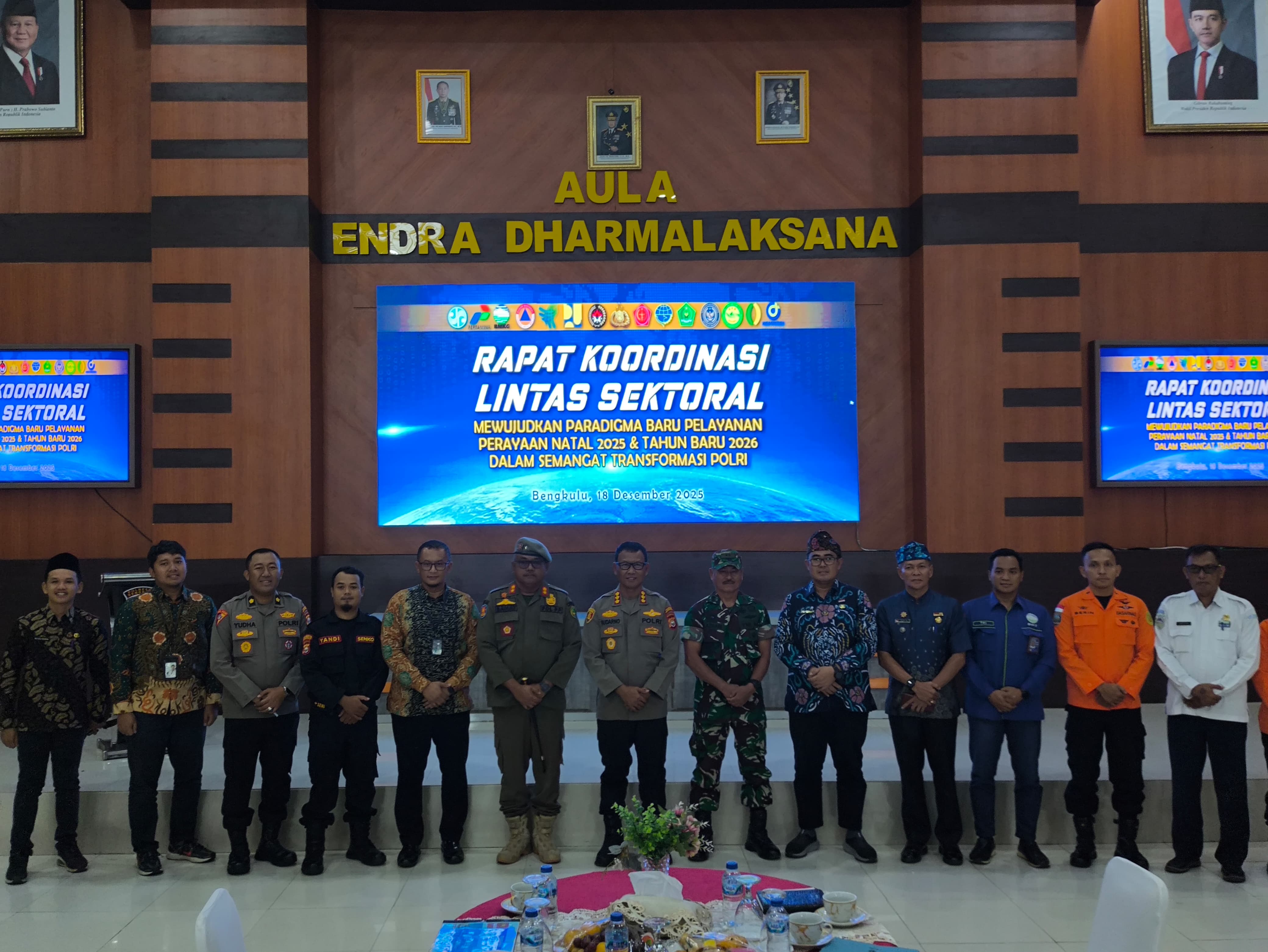 Polresta Bengkulu Siagakan 120 Personel, Fokus Amankan Wisata dan Jalur Strategis Saat Libur Nataru