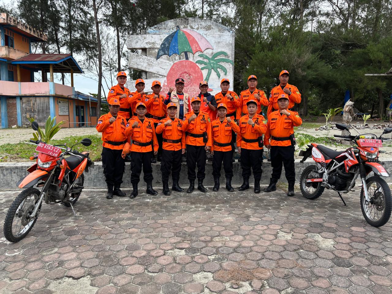 BPBD Bengkulu Siagakan Tim TRC 24 Jam Antisipasi Lonjakan Wisatawan di Pantai