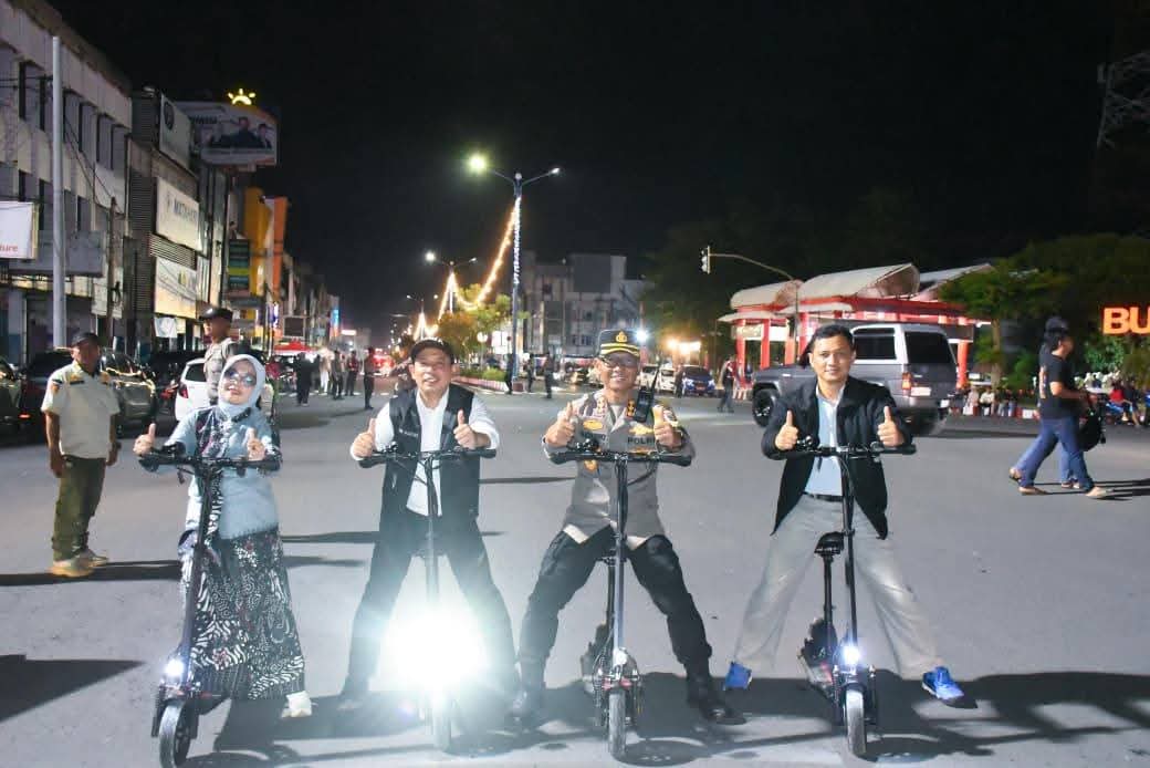 Jalan Soeprapto Dipercantik, Pemkot Bengkulu Hadirkan Cahaya Lewat Program 'Bengkulu-ku Terang Benderang'