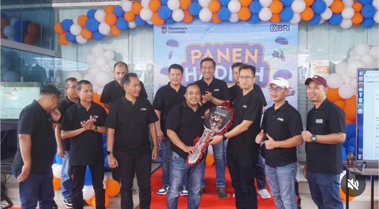 BRI Prabumulih Gelar Undian Panen Hadiah Simpedes 2024