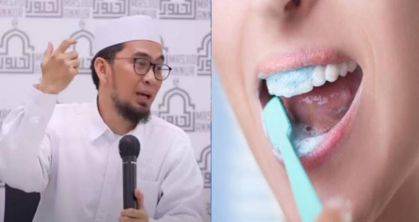 Bolehkah Sikat Gigi Saat Tengah Puasa? Ustaz Adi Hidayat Tekankan Ini