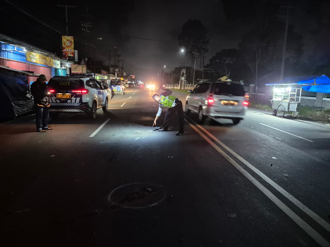 Tabrakan Dua Motor di Tempel Rejo, Satu Pengendara Tewas