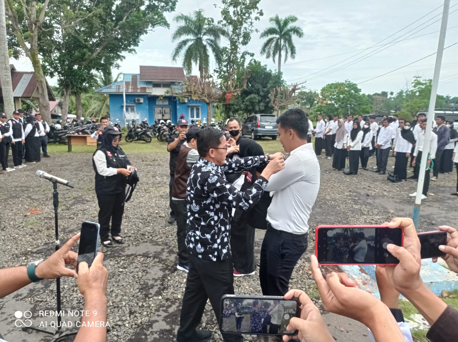 Ribuan Petugas Pantarlih se-Kota Bengkulu Dilantik, Tahapan Pemilu Semakin Dekat