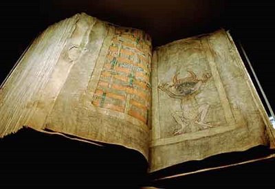 Alkiitab Iblis Codex Gigas, Manuskrip Abad Pertengahan yang Kontroversial