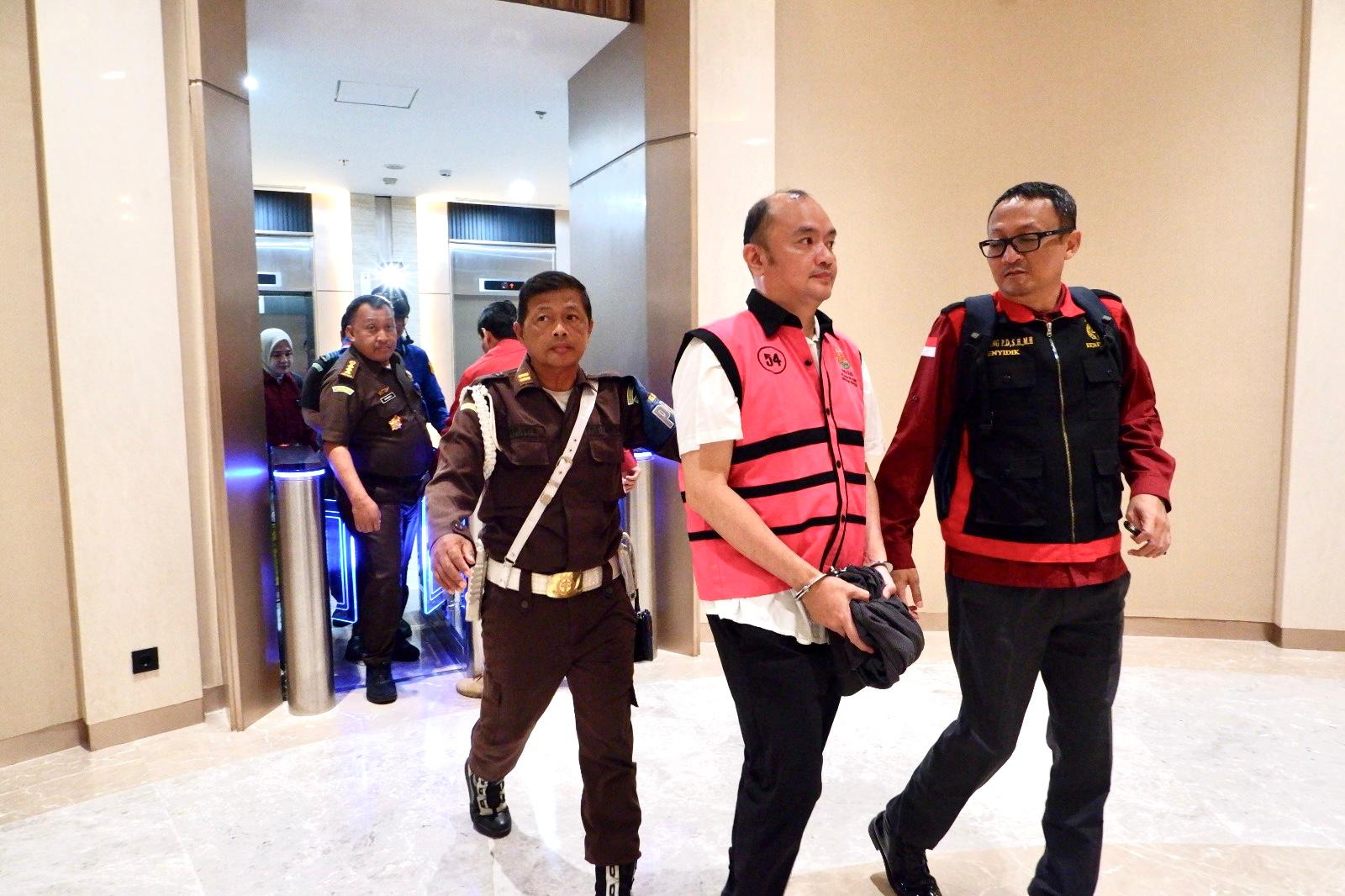 David Alexander Yuwono, Komisaris PT RSM, Resmi Jadi Tersangka Baru Kasus Korupsi Tambang Bengkulu