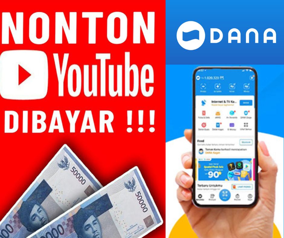 Ambil Saldo DANA Gratis Rp250.000 dari Aplikasi ini, Modalnya Cuma Nonton YouTube!  