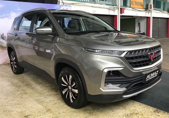 Simak Spesifikasi dan Harga Wuling Almaz Hybrid 