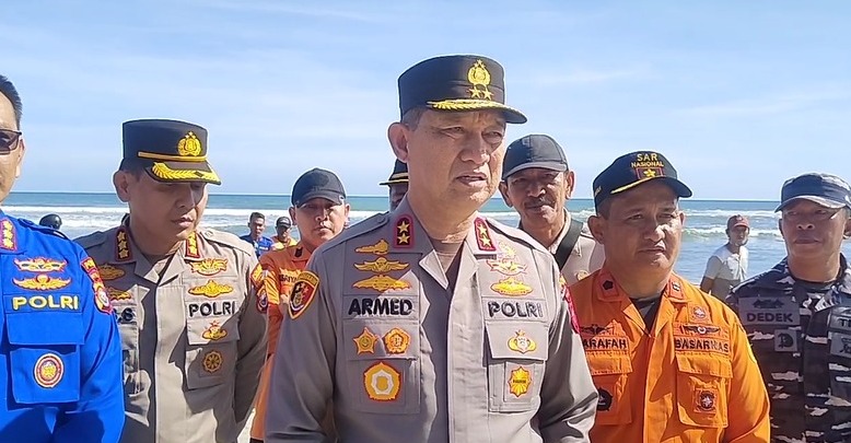Pasca 5 Wisatawan Tewas Tenggelam, Kapolda Bengkulu Perintahkan Anggota Berjaga di Pantai Panjang Bengkulu