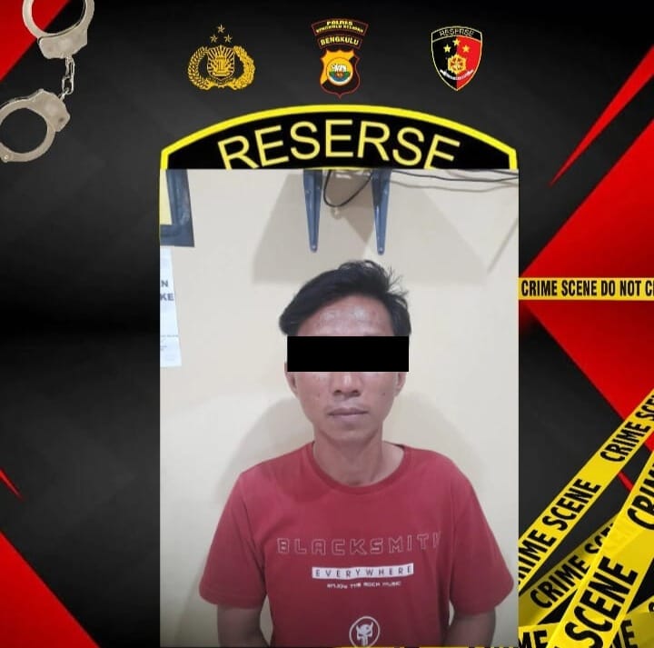 Terlibat Penggelapan Mobil Rp90 Juta, Oknum Kades Sukaraja Nonaktif Diringkus Bersama Tiga Rekan