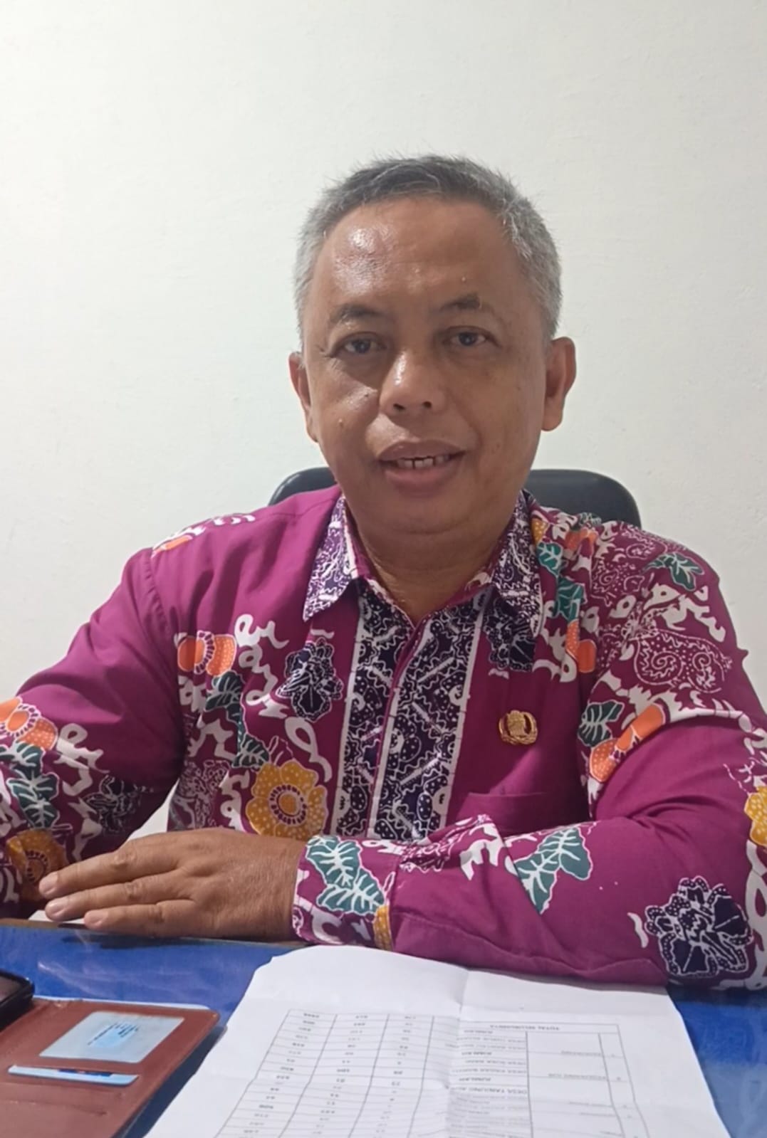 Dinas Ketahanan Pangan Bengkulu Selatan Salurkan 2,4 Ton Beras