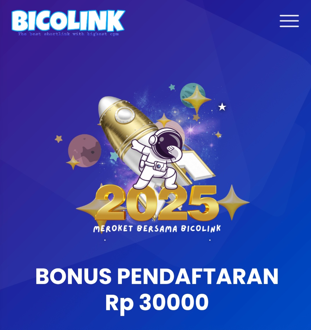 Terbaru 2025! Bicolink, Aplikasi Penghasil Uang Gratis Rp748.298 Langsung Ke Dompet Digital DANA