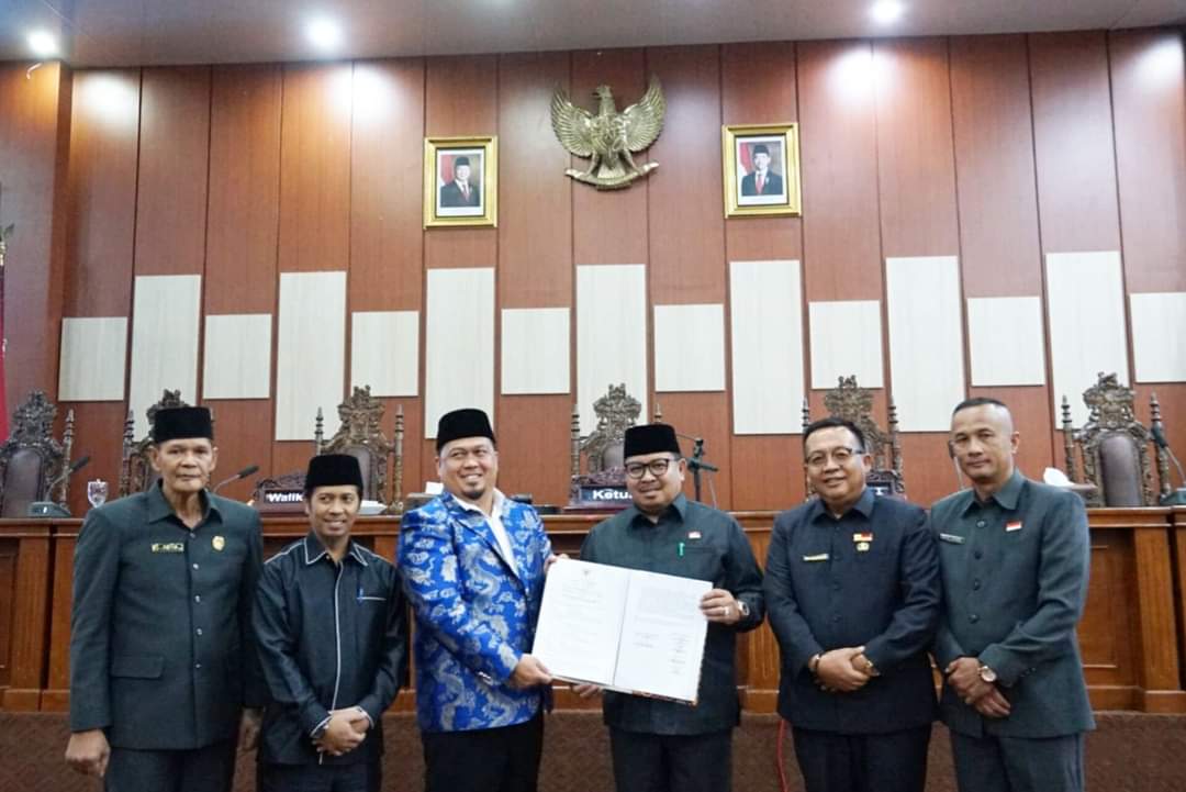 APBD Kota Bengkulu 2025 Disahkan, Nilainya Rp1,3 Triliun