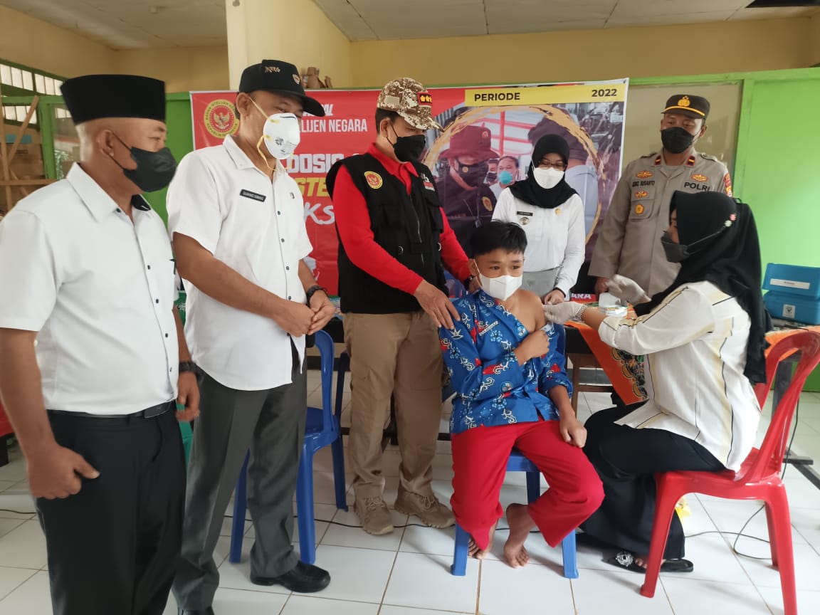 Vaksinasi di Bengkulu Utara Masih Rendah, Binda Bengkulu Turun Tangan