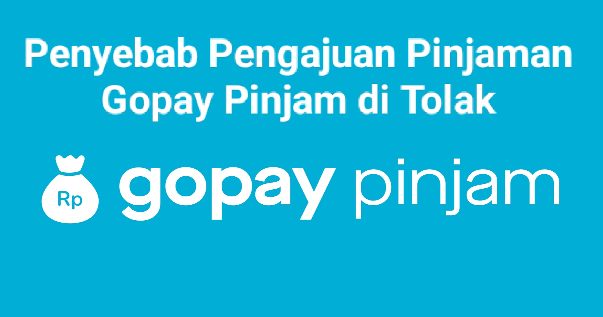 8 Penyebab Pengajuan Pinjaman di Gopay Pinjam di Tolak, Begini Cara Mengatasinya 