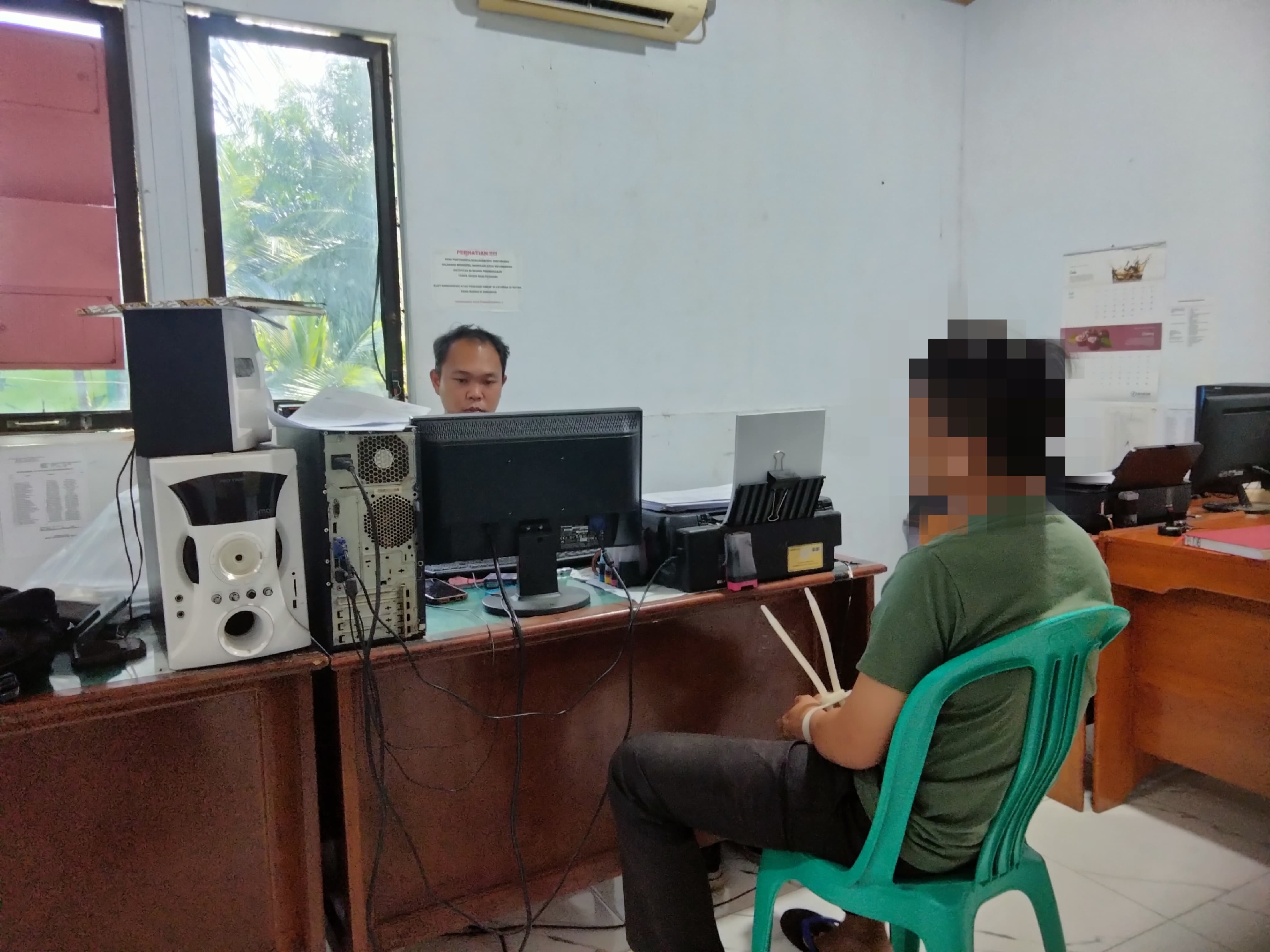 2 Tahun Kabur ke Kebun, Pria Penggelap Perabotan Rumah Polisi Akhirnya Diringkus di Bengkulu
