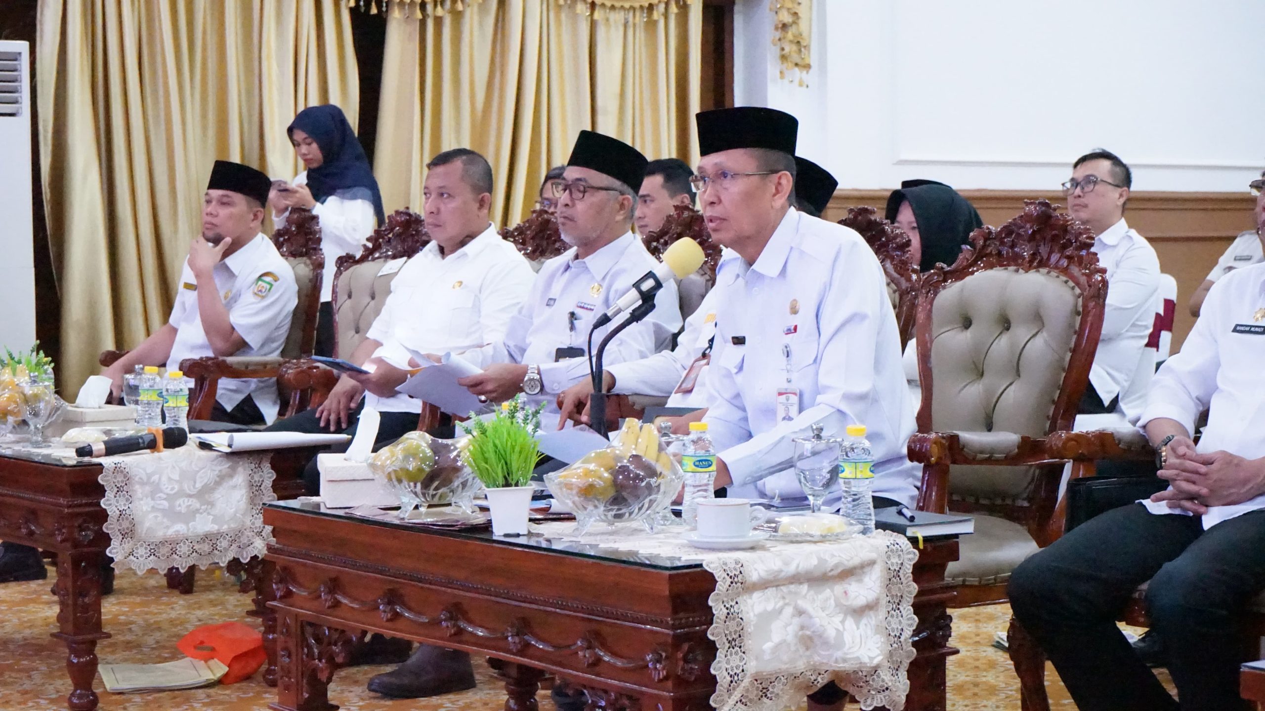 Gubernur Bengkulu Tekankan Pentingnya Komitmen dalam Evaluasi SAKIP 2024