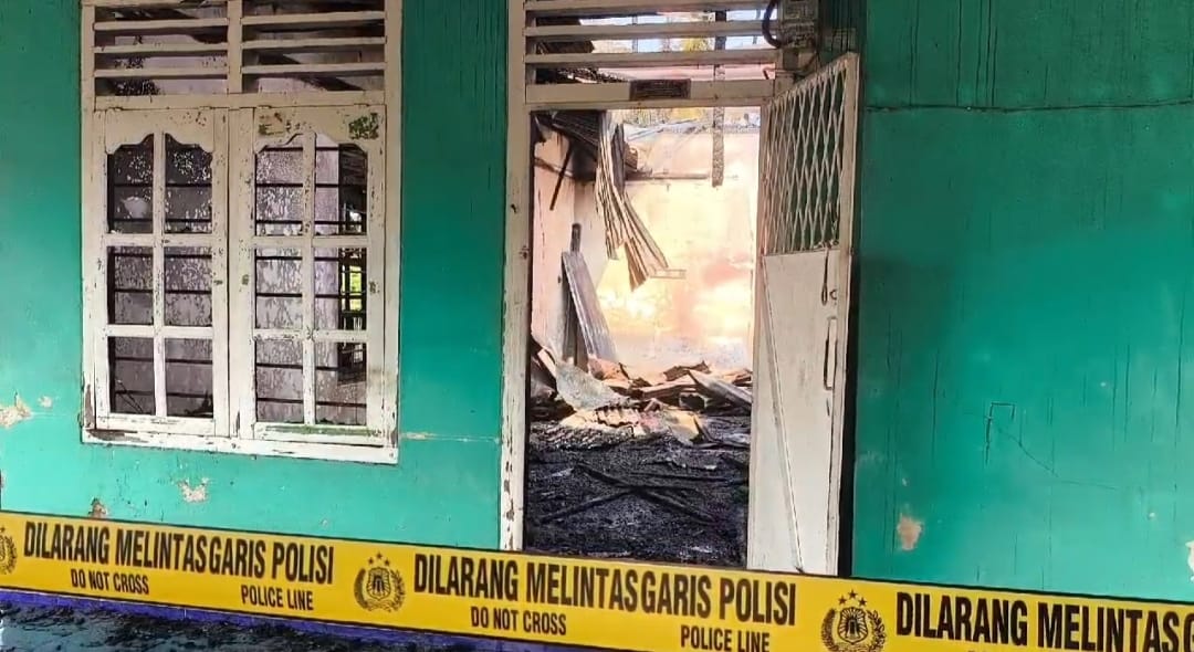 Kebakaran di Tanjung Agung, Damkar Kota Kerahkan 9 Armada dari 7 Pos