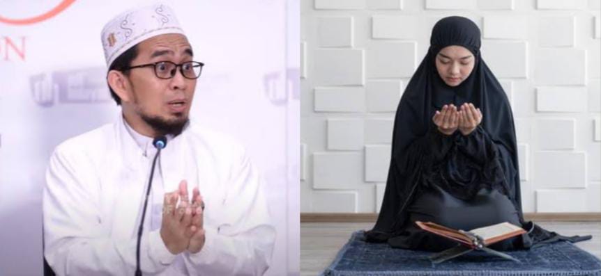 Agar Perempuan Haid Tetap Dapat Pahala Baca Al-Qur'an dan Sholat Sunnah, Ustaz Adi Hidayat Bagikan Amalannya