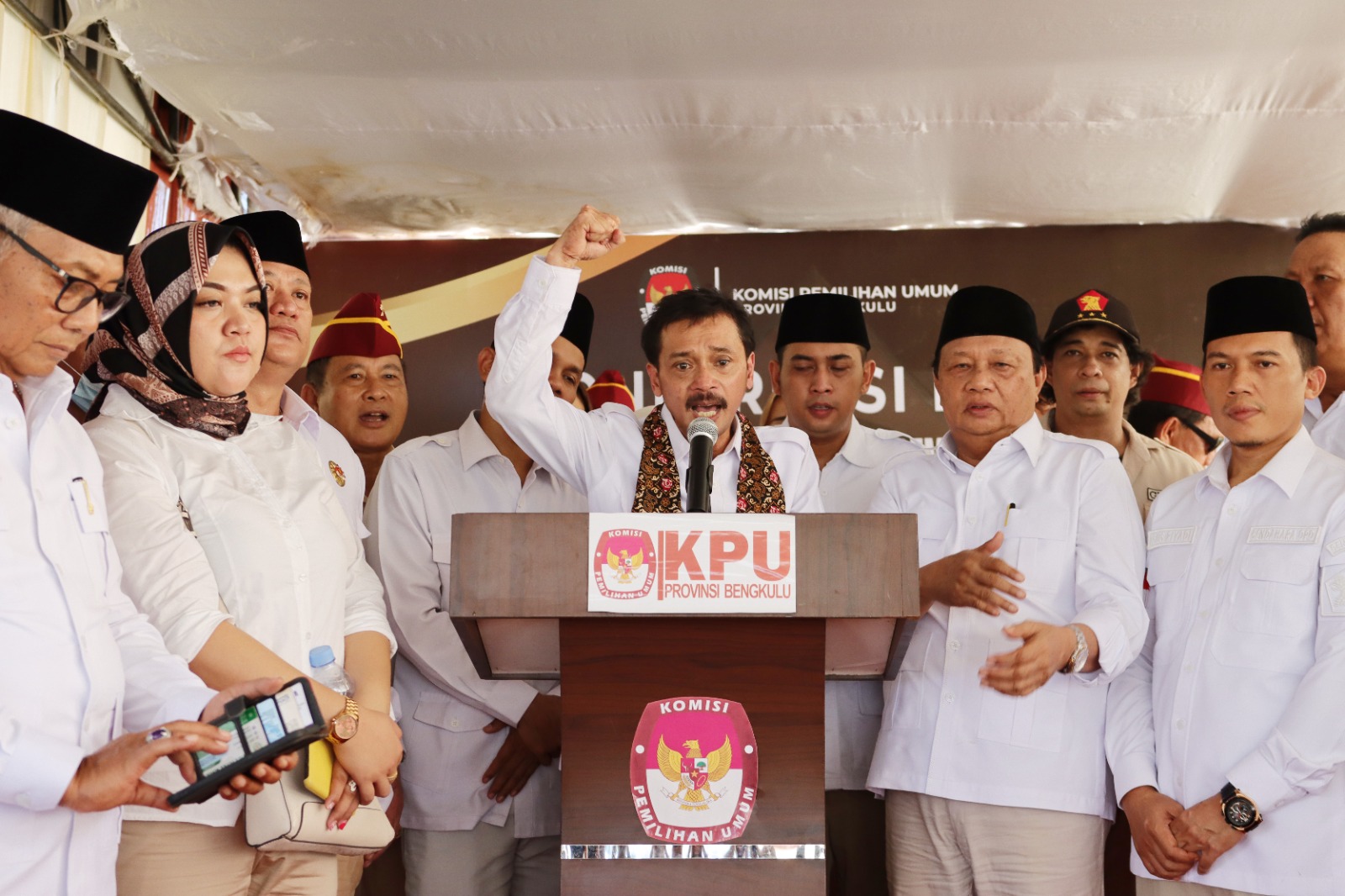 Target Partai Gerinda Menang Pemilu, Suharto Siap Rebut Kursi Ketua DPRD Provinsi Bengkulu