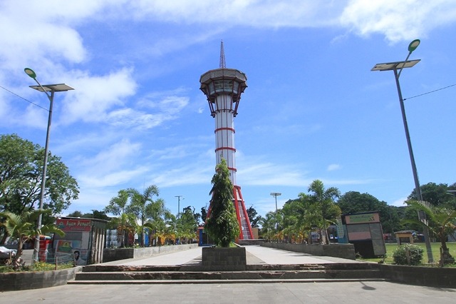 Perobohan View Tower Kota Bengkulu Dilakukan Tahun Depan